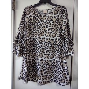 Snow Leopard Belle Top